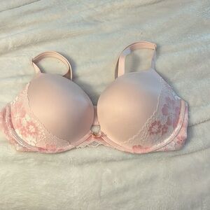 Baby Pink Push Up Bra from Victoria Secrets Size 36D